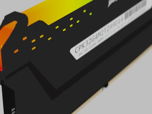 Corsair RAM Vengeance 3D Model