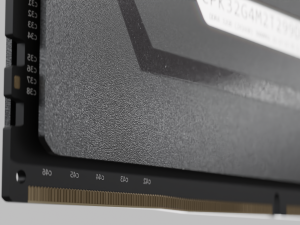 Corsair RAM Vengeance 3D Model