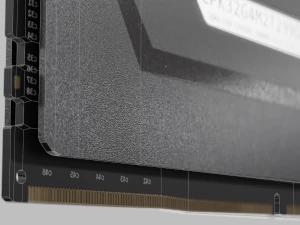 Corsair RAM Vengeance 3D Model