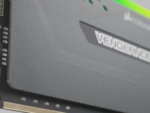 Corsair RAM Vengeance 3D Model