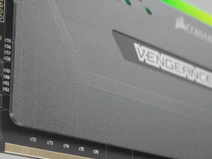 Corsair RAM Vengeance 3D Model
