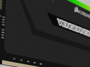 Corsair RAM Vengeance 3D Model