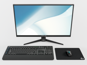 PC Peripherals Modelo 3D