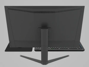 PC Peripherals 3D Model
