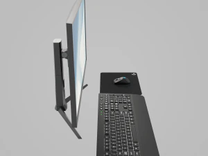 PC Peripherals 3D Model