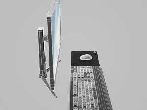 PC Peripherals 3D Model