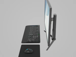 PC Peripherals 3D Model