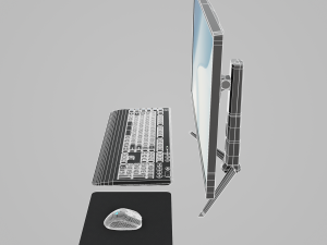 PC Peripherals 3D Модель