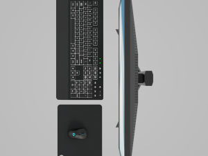 PC Peripherals 3D Модель