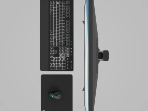PC Peripherals 3D Model