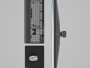 PC Peripherals 3D Модель