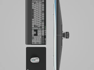 PC Peripherals 3D Model