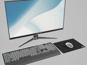 PC Peripherals 3D Модель