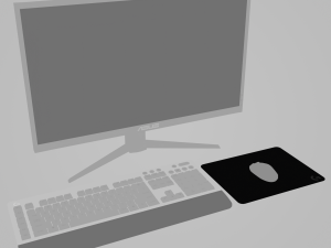 PC Peripherals 3D Модель