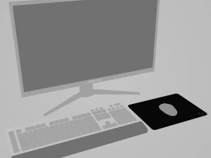 PC Peripherals 3D Model