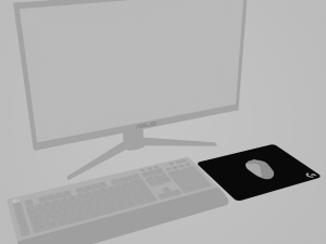 PC Peripherals 3D Модель