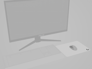 PC Peripherals 3D Модель