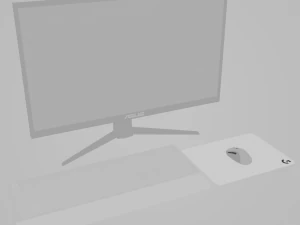 PC Peripherals 3D Model