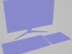 PC Peripherals 3D Model