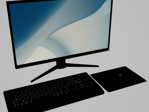 PC Peripherals 3D Модель