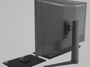 PC Peripherals 3D Модель