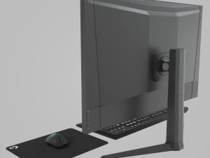 PC Peripherals 3D Model