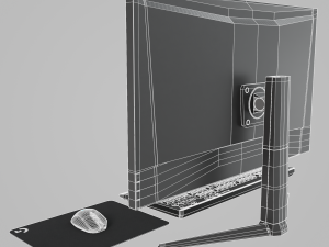 PC Peripherals 3D Модель