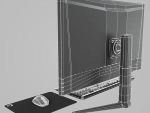 PC Peripherals 3D Model