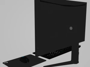 PC Peripherals 3D Model