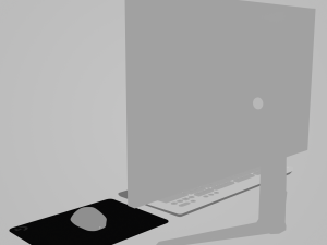 PC Peripherals 3D Модель