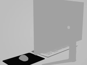 PC Peripherals 3D Model