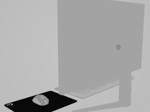 PC Peripherals 3D Модель