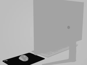 PC Peripherals 3D Model