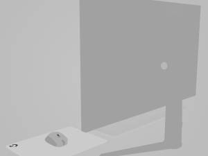 PC Peripherals 3D Модель
