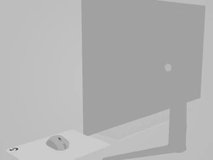 PC Peripherals 3D Model