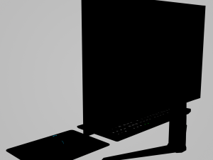 PC Peripherals 3D Модель