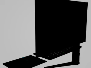 PC Peripherals 3D Model