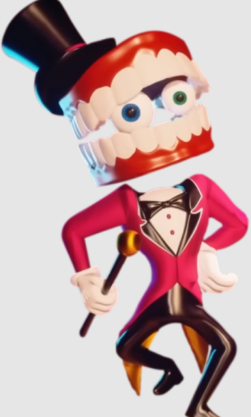 CAINE STAFF THE AMAZING DIGITAL CIRCUS 3Dプリントモデル .c4d .max .obj .3ds .fbx .stl .blend 
