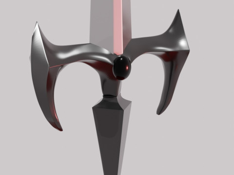 NIFTY DAGGER HAZBIN HOTEL 3D Print Model