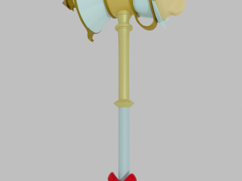 POPPY CAFE CUTIES MAZE HAMMER LEAGUE OF LEGENDS 3D Print Model