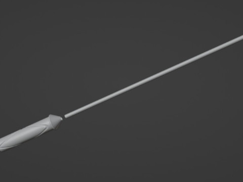 MAGIA BAISER WAND MAHOU SHOUJO NI AKOGARETE 3D-printmodel
