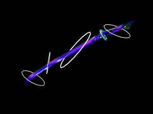 Cyber-Katana 3Dモデル