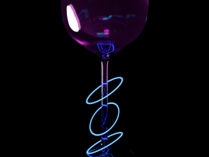 Space goblet 3Dモデル