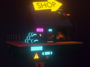 Spacehouse Model 3D
