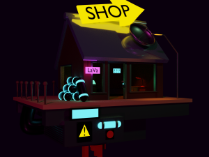 Spacehouse Model 3D