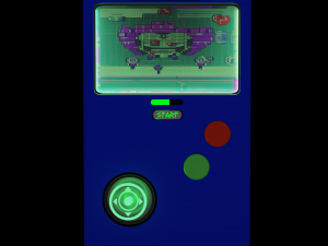 Game console Modelo 3D