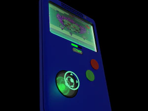 Game console 3D Model