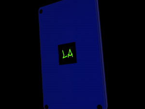 Game console Model 3D