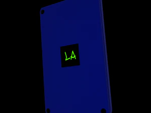 Game console 3D Model