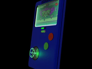 Game console 3D Model